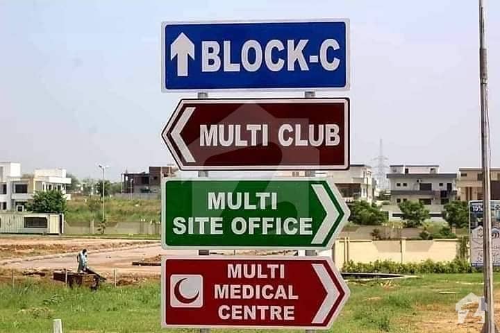 30x60 Plot Available For Sale In Block C1 Mpchs Multi Garden B17 Islamabad