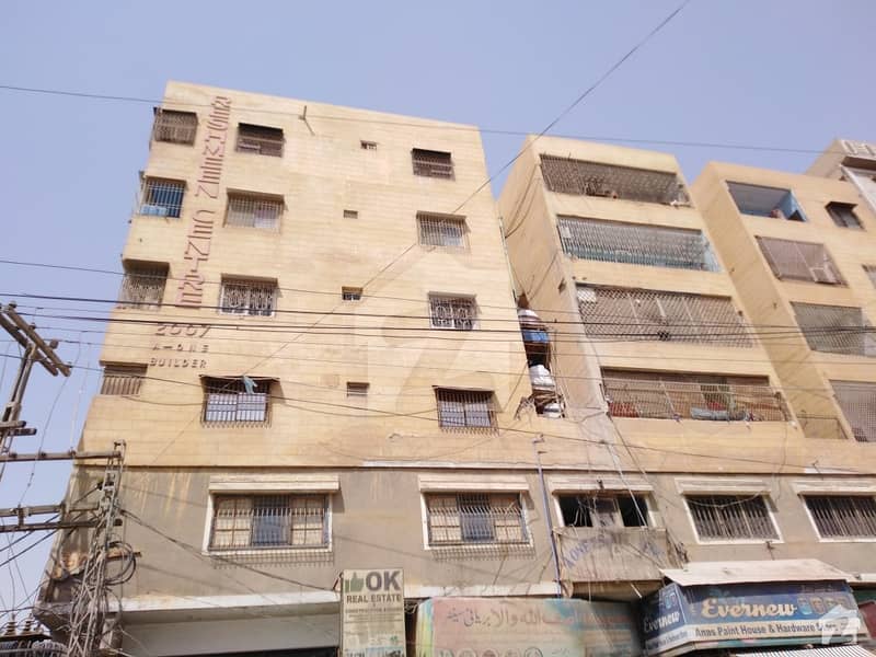 1050 Sq Feet 2nd Floor Flat Available For Sale