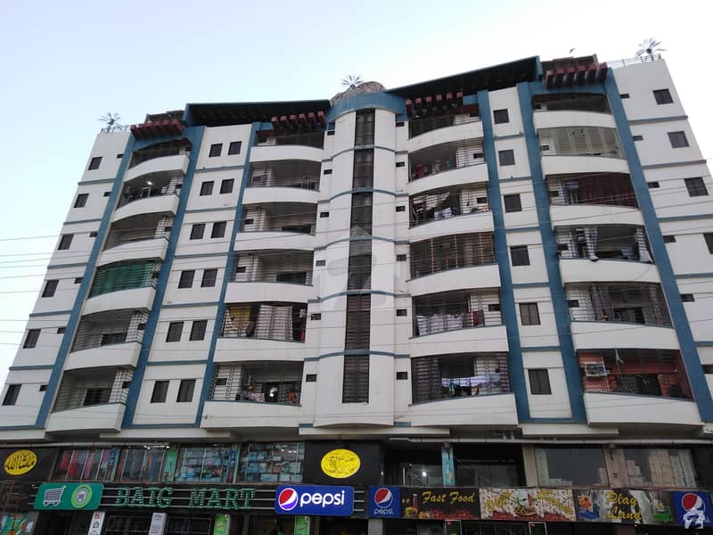 2nd Floor 1150 Sq Feet Flat Available For Sale In Pak Tower Unit No 2