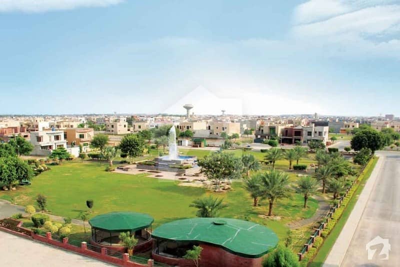 Prime Location 10 Marla Developed Plot For Sale In Bahria Town EE Block