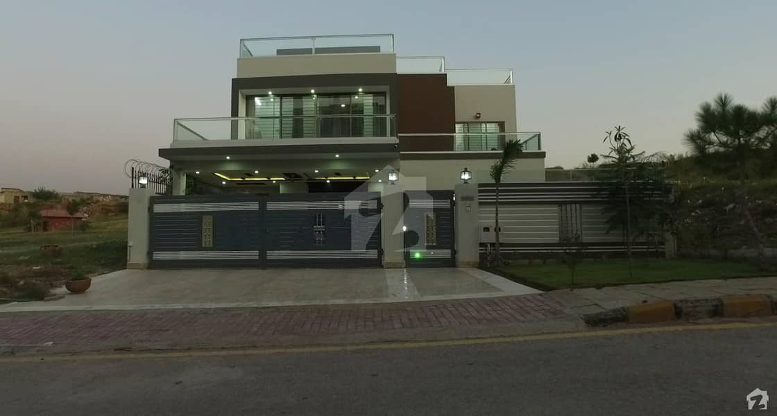 Graceful Newly Constructed House In The Heart Of Sector F Dha Phase 1 Sector Islamabad