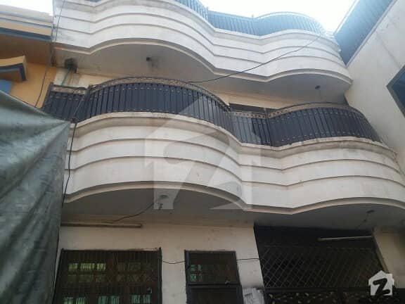 وزیر کالونی پشاور میں 8 کمروں کا 5 مرلہ مکان 85 لاکھ میں برائے فروخت۔