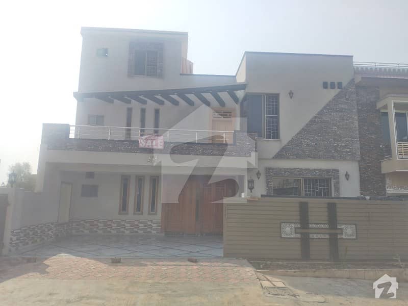 Double Storey House For Sale In Cbr Town Phase 1 Islamabad