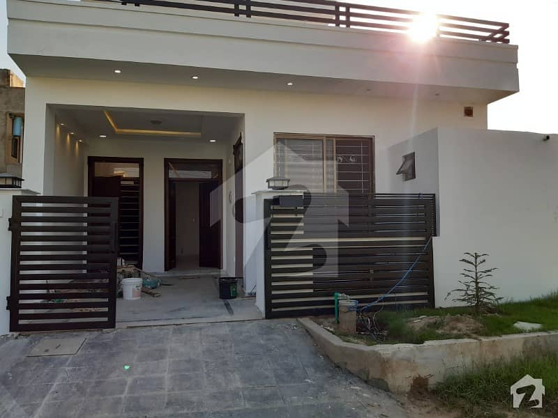 5 Marla Brand New Single story House for Sale in Soan Gard
