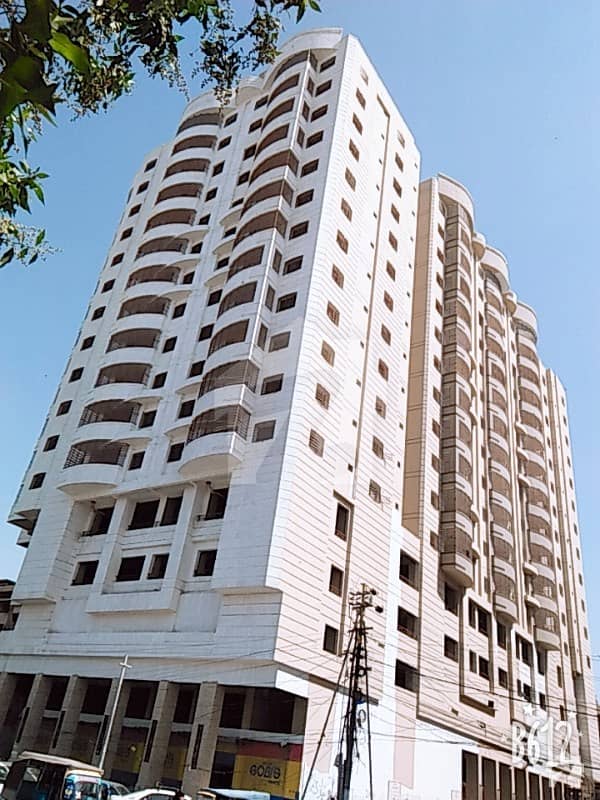 Chandni Residency Under Construction Building Flat Is Up For Sale On University Road