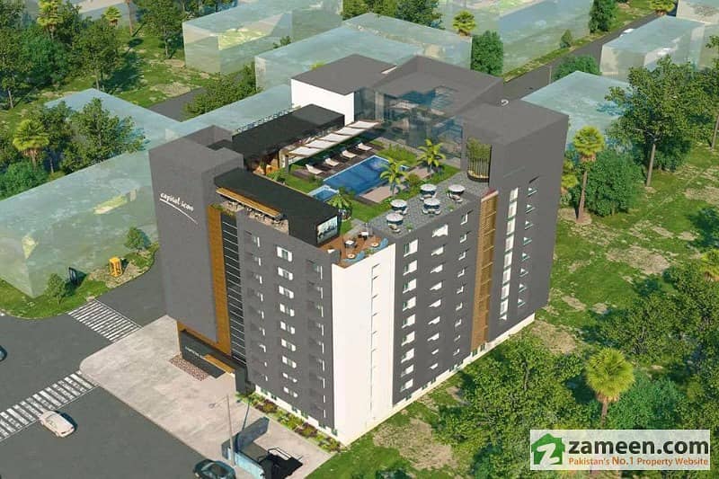 Capital Icon Islamabad One Bed Apartments On Easy Installments