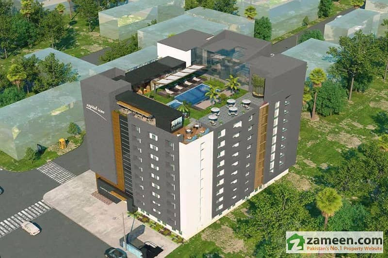 Capital Icon Islamabad Two Bed Apartments on Easy Installments Capital Icon Islamabad Two Bed Apartments on Easy Installments