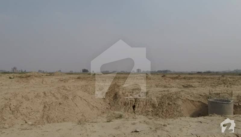 Facing Park Kanal Beautiful Plot For Sale On 50ft Road Phase 9 Prism DHA Lahore