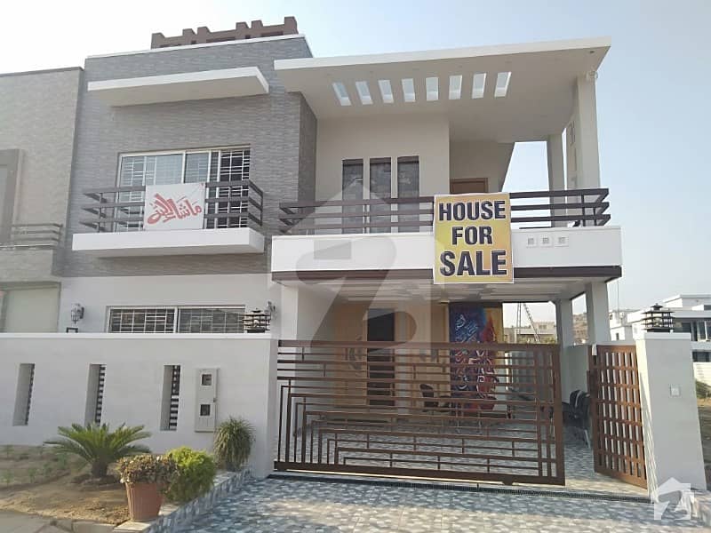 10 Marla Brand New House For Sale in Bahria Greens Overseas Sector 6