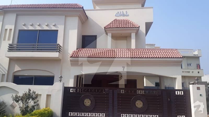 Bahria Enclave Sector A Newly Constructed 12 Marla Full House For Rent