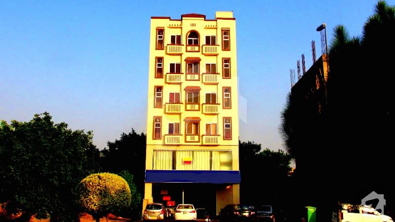 5 Marla 7 Storey Plaza Golden Opportunity For Sale In Sector D Bahria Town Lahore