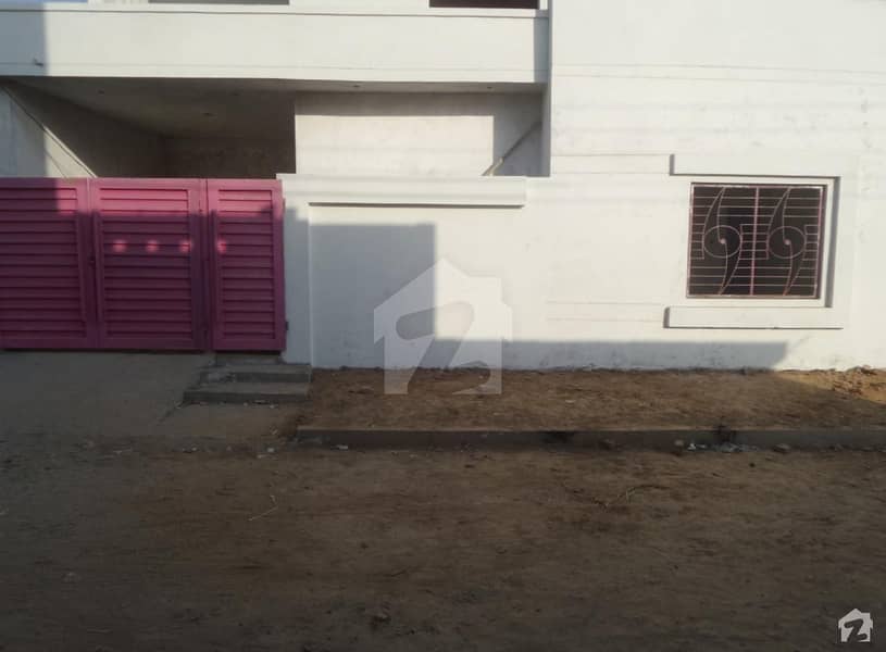 Double Storey Beautiful Corner House For Sale At Hassan Block Okara