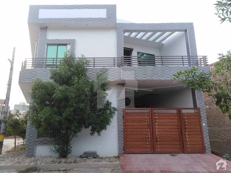 4 Marla Corner Double Storey House For Sale