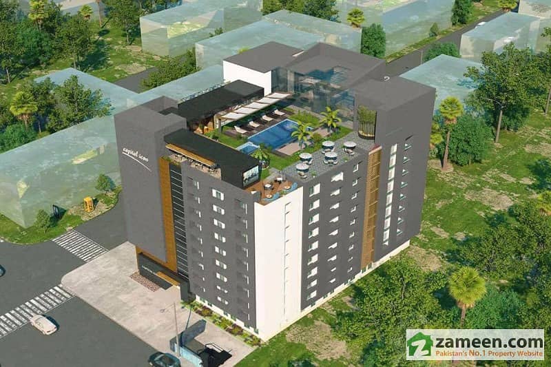 Capital Icon Islamabad Three Bed Apartments on Easy Installments
