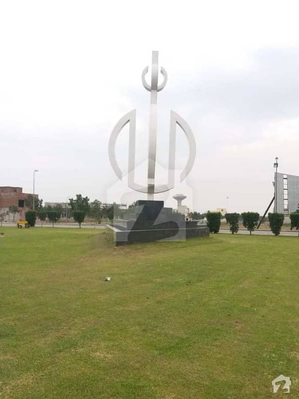 10 Marla Plot For Sale In Gulmohar Block Sector C Bahria Town Lahore