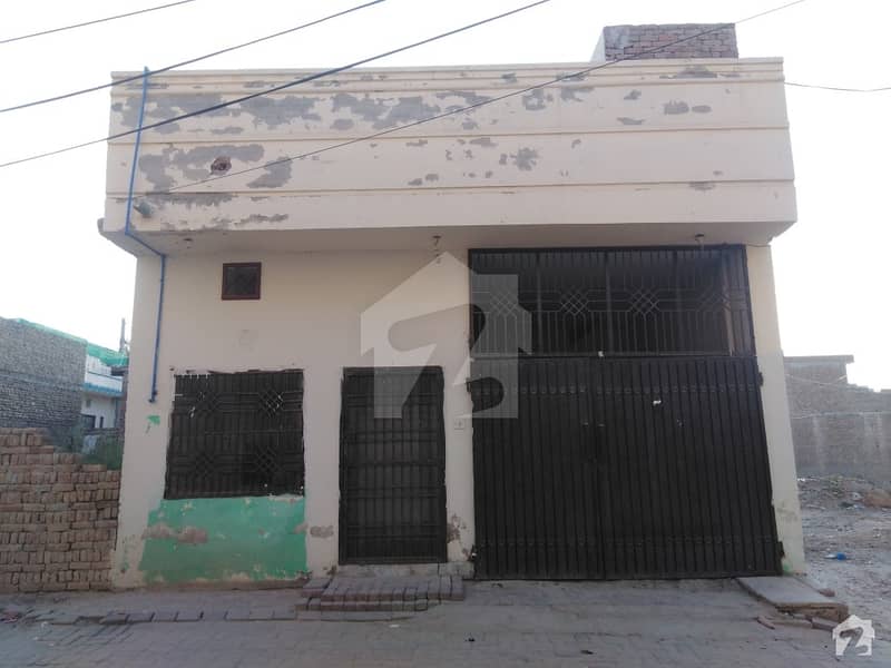 4 Marla Single Storey House For Sale