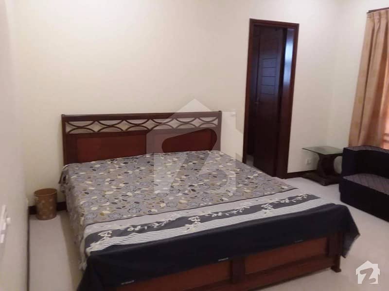 Furnished Room Is Available For Rent In 500 Sq Yd House