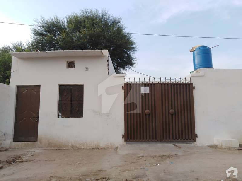 4 Marla Single Storey House For Sale