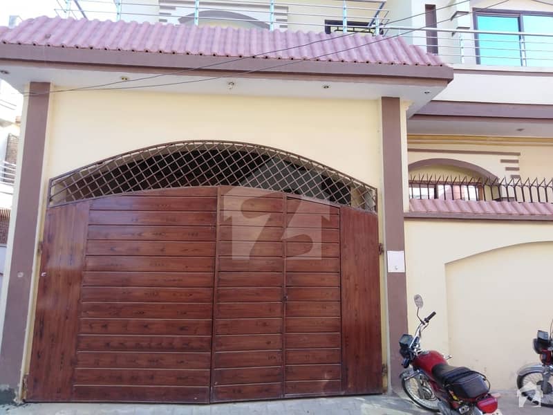 7 Marla Corner Double Storey House For Sale