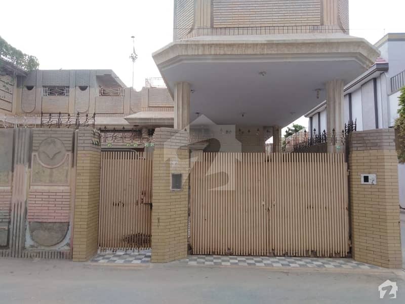 Corner Double Storey House Available For Sale