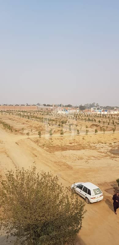 Good Location 3 Marla On Ground Developed Plot Available For Sale In Al Kabir Town Lahore