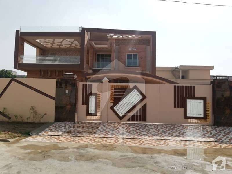 1 Kanal Brand New House Is Available For Sale