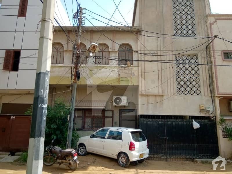 ایس ایم سی ایچ ایس ۔ سندھی مسلم سوسائٹی جمشید ٹاؤن کراچی میں 4 کمروں کا 5 مرلہ مکان 2.3 کروڑ میں برائے فروخت۔