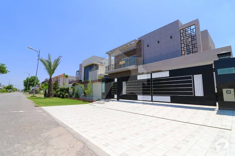 1 Kanal Brand New Designer House Is Available For Sale In DHA Phase 6