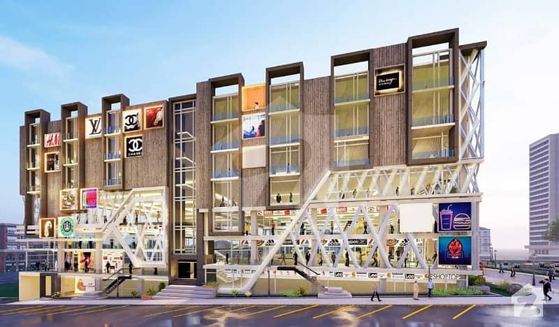 Shop In Gulberg Rabi Center On Easy Installments