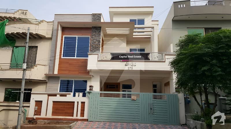7 Marla New House in CBR Town Islamabad