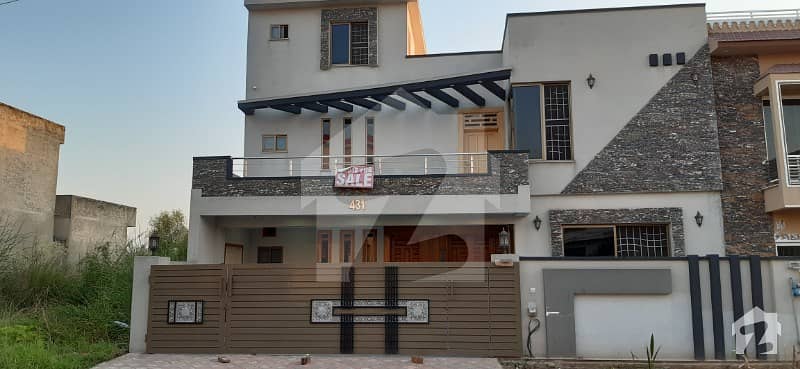 14 Marla New House For Sale In Cbr Town Islamabad