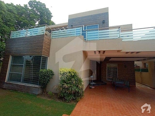 1  Kanal  House Semi Furnished For Rent DHA Phase 4