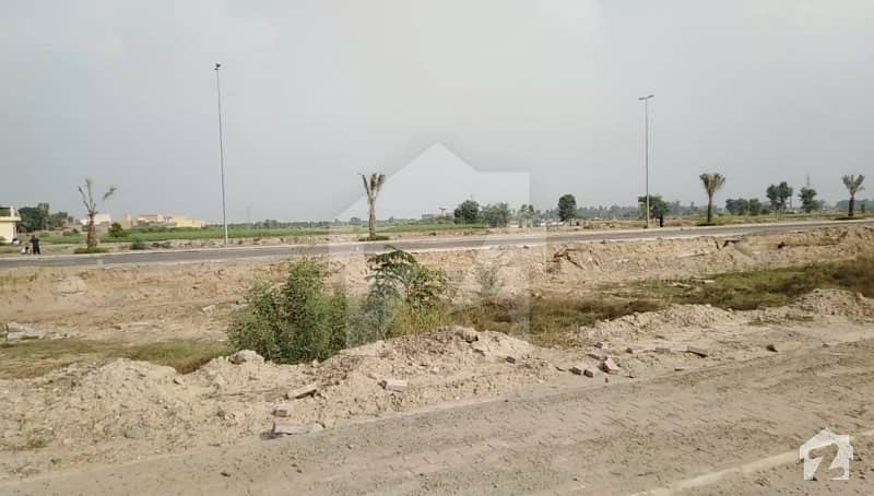 10 Marla Plot For Sale In Alamgir Block Sector F Bahria Town