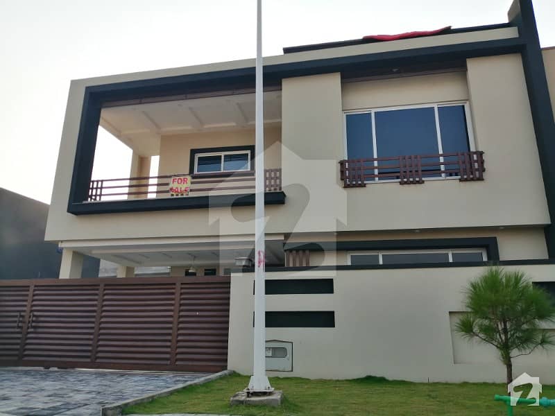 Brand New  11 Marla House For Sale Overseas 3 Top Height View