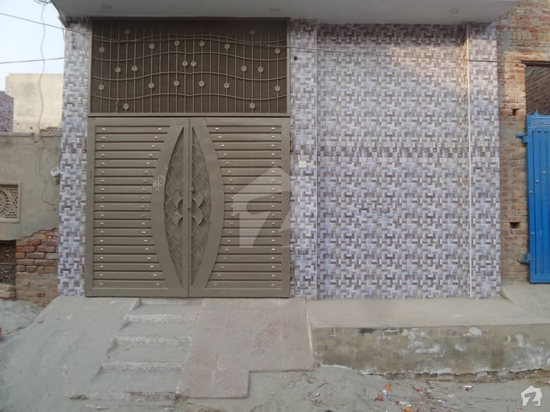 Double Storey Beautiful House For Sale At Sabri Colony Okara