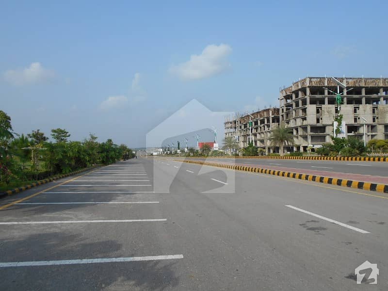 7 Marla Plot Is Available For Sale In Gulberg Residencia