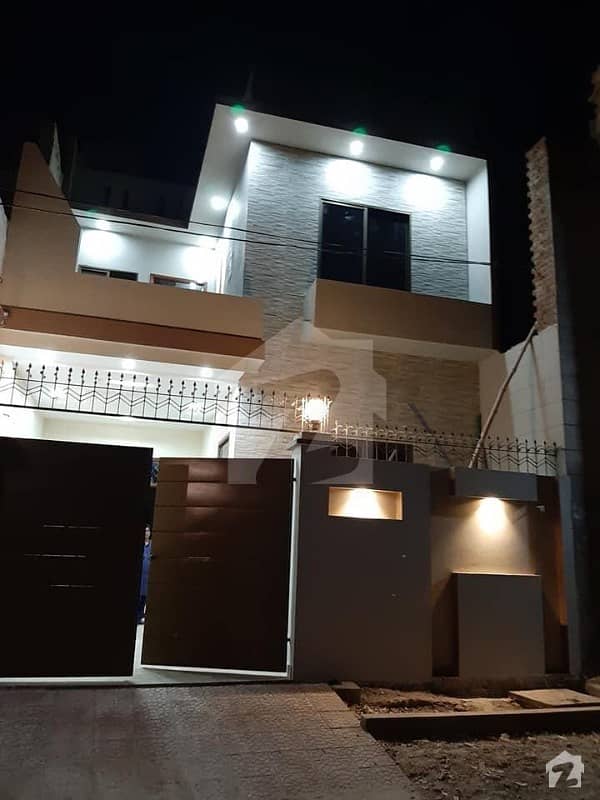 5 Marla Three Portion New House In New Shalimar