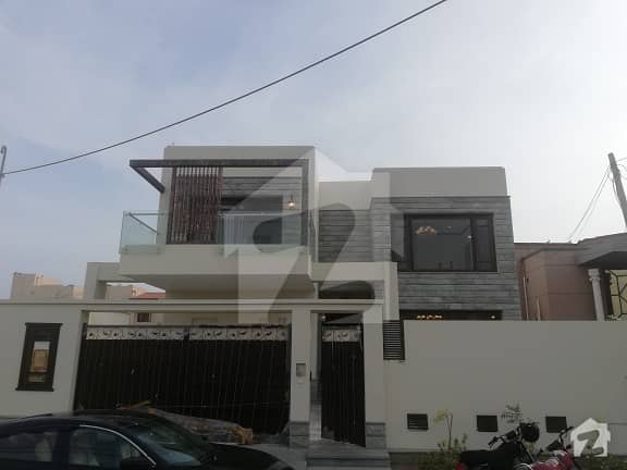 666 Sq Yard Beautiful Brand New Bungalow With Basement And Swimming Pool Prime Location Of Dha Phase 6 Karachi