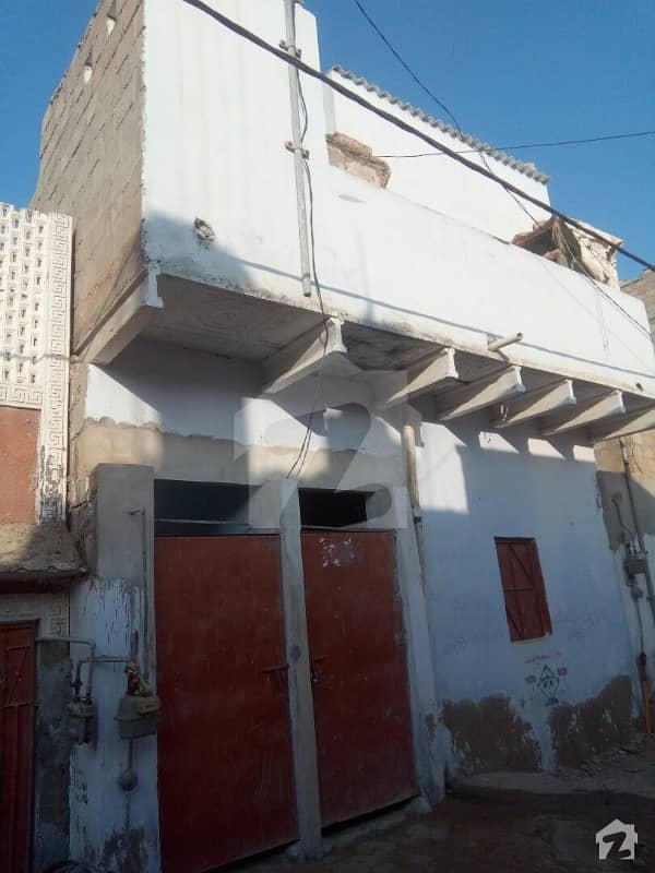 کورنگی ۔ سیکٹر 6 کورنگی انڈسٹریل ایریا کورنگی کراچی میں 3 کمروں کا 3 مرلہ مکان 35 لاکھ میں برائے فروخت۔