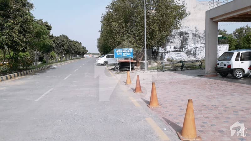 1 Kanal Residential Plot In Khayaban E Amin Block  Q