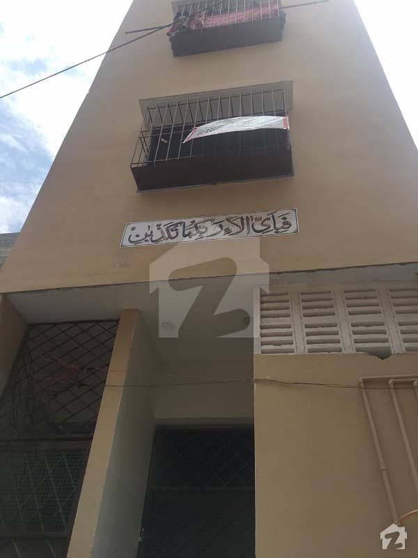 Apartment In Qayyumabad 2nd Floor For Rent