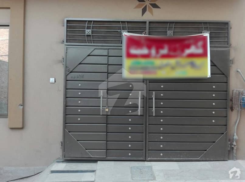 House Available For Sale In Crescent Town On Multan Road