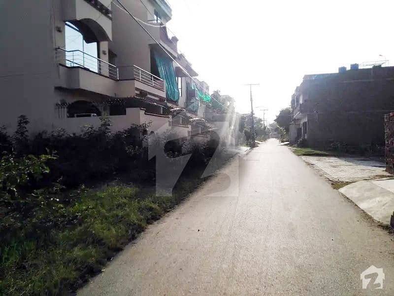 7 Marla Good Located Residential Pair Plot Is Available For Sale In The Fabulous Area Of Near Canal Road Johar Town Lahore