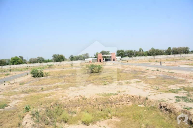 پنجاب گورنمنٹ سرونٹ ہاؤسنگ سکیم ساہیوال میں 7 مرلہ رہائشی پلاٹ 34 لاکھ میں برائے فروخت۔