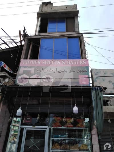 3 Storey 1.5 Marla Shop For Sale At Main Road In University Town 3 Storey 1.5 Marla Shop For Sale At Main Road In University Town