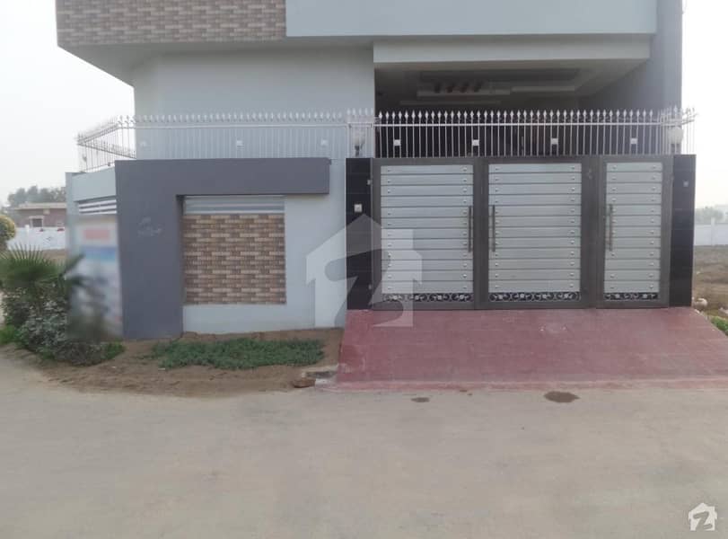 Double Storey Beautiful Corner House For Sale At Ali Orchard Okara