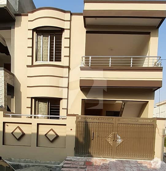 Brand New 5 Marla Double Storey House For Sale At Airport Housing  Society Sector 4