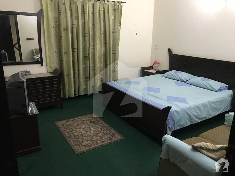 Only For Bachelors Furnished Bed Room For Rent