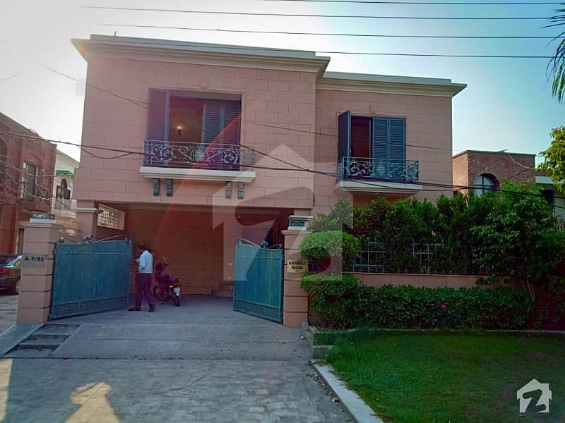 Safe Peaceful Secure 12 Marla Out Class Bungalow For Rent on Main Sarwar Road Cantt Lahore