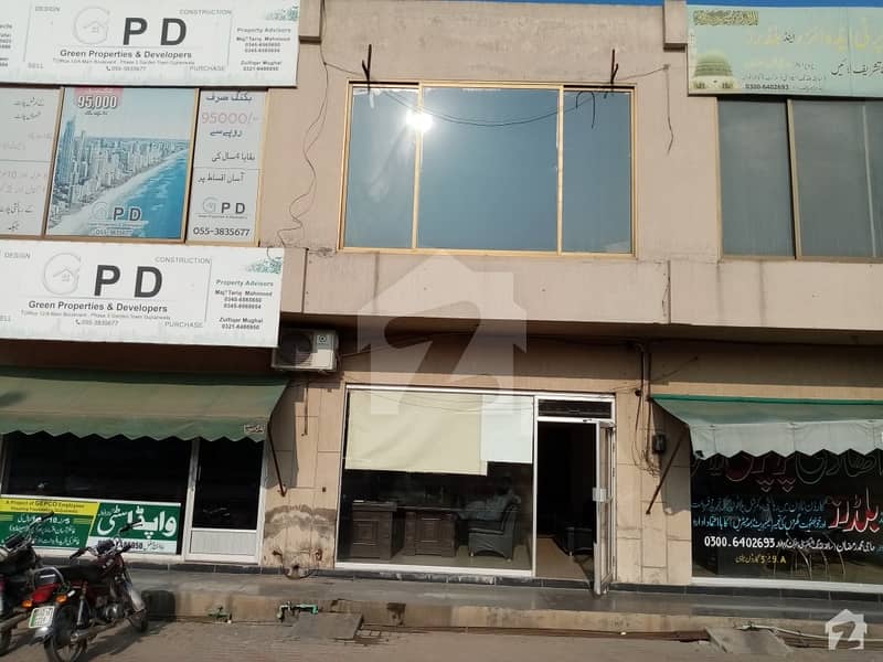 Double Storey Commercial Shop Is Available For Sale